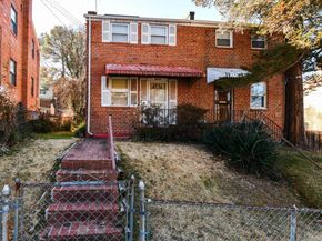 4313 F Street SE, Washington DC 20019