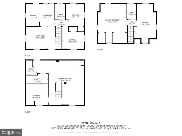 2825 Winchester Way, Falls Church VA 22042