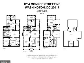 1234 Monroe Street NE, Washington DC 20017