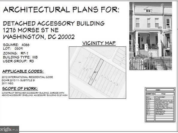 1278 Morse Street NE, Washington DC 20002