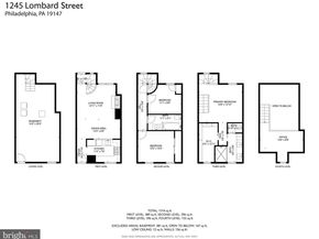 1245 Lombard Street, Philadelphia PA 19147