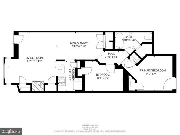 1713 18TH Street NW B, Washington DC 20009