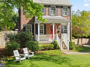 3515 Taylor Street, Chevy Chase MD 20815