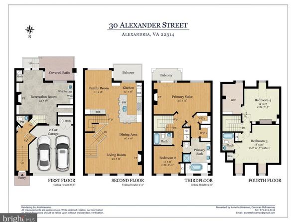 30 Alexander Street, Alexandria VA 22314
