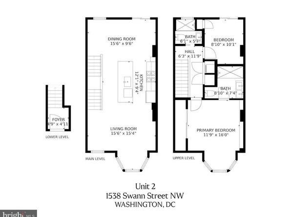 1538 Swann Street NW, Washington DC 20009