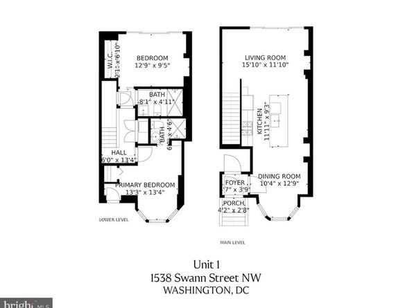 1538 Swann Street NW, Washington DC 20009