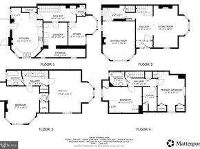 2516 Cliffbourne Place NW, Washington DC 20009