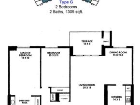 205 Yoakum Parkway 823, Alexandria VA 22304