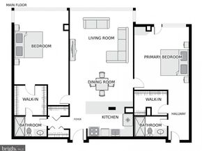1325 18TH Street NW 703, Washington DC 20036