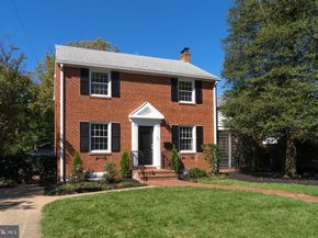 620 Melrose Street, Alexandria VA 22302