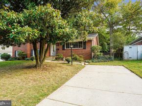 6216 Rockhurst Road, Bethesda MD 20817