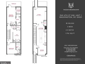 1541 6TH Street NW 1, Washington DC 20001