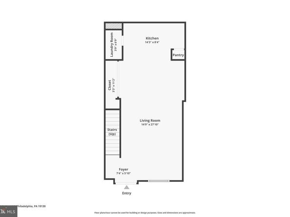 844 N 29TH Street 106, Philadelphia PA 19130