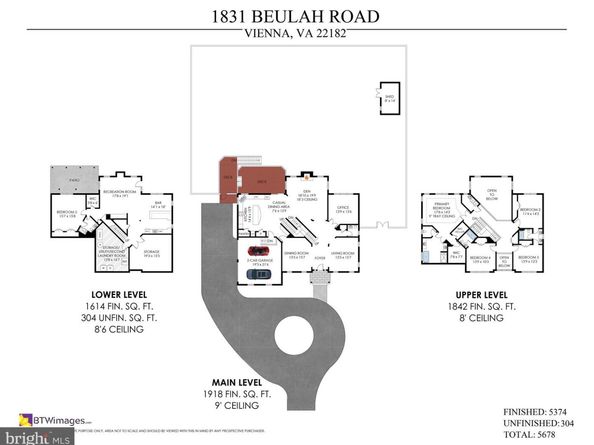 1831 Beulah Road, Vienna VA 22182