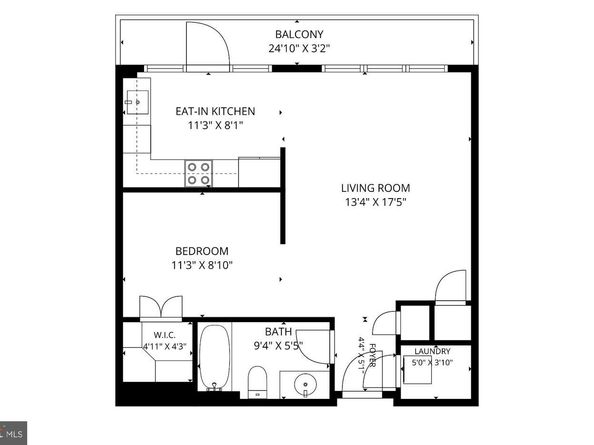 520 John Carlyle Street 422, Alexandria VA 22314