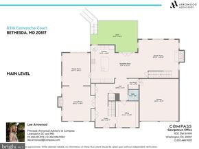 8316 Comanche Court, Bethesda MD 20817
