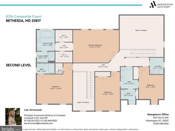 8316 Comanche Court, Bethesda MD 20817