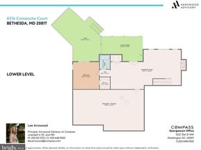 8316 Comanche Court, Bethesda MD 20817