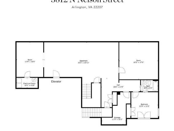 3812 N Nelson Street, Arlington VA 22207