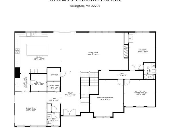 3812 N Nelson Street, Arlington VA 22207