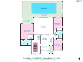 1372 NW 13th Court, Boca Raton FL 33486