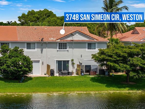 3748 San Simeon Cir, Weston FL 33331