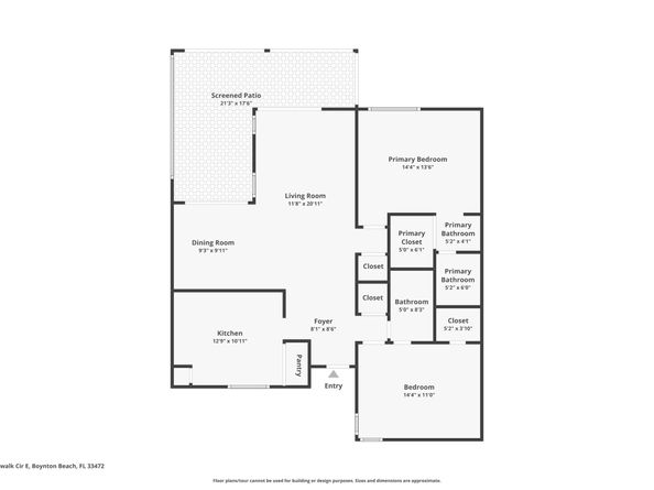 5710 Parkwalk Circle E, Boynton Beach FL 33472