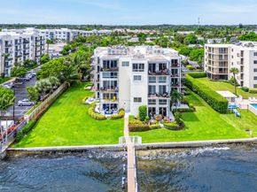 1206 S Lake Drive 203, Lantana FL 33462
