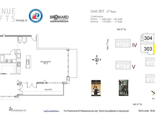 445 N Andrews Avenue 301, Fort Lauderdale FL 33301