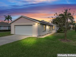 1261 Pine Sage Circle, West Palm Beach FL 33409