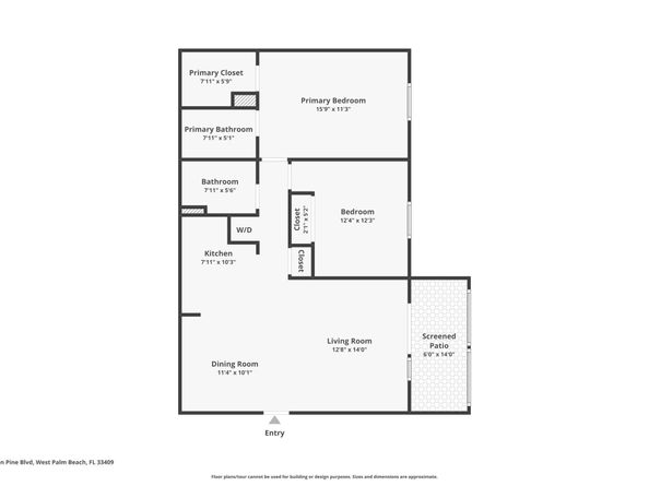 1009 Green Pine Boulevard F1, West Palm Beach FL 33409