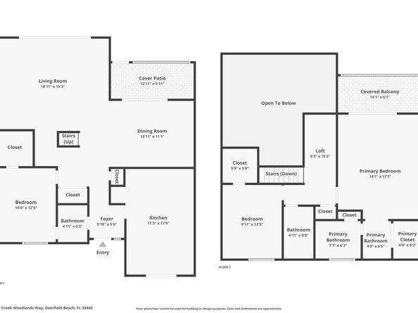 2271 Deer Creek Woodlands Way 2271, Deerfield Beach FL 33442