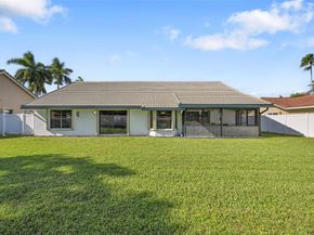 7312 NW 83rd Way, Tamarac FL 33321
