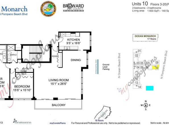 111 N Pompano Beach Blvd 1210, Pompano Beach FL 33062