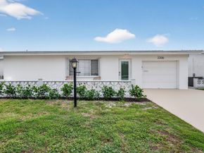 2206 SW 20th Way, Boynton Beach FL 33426