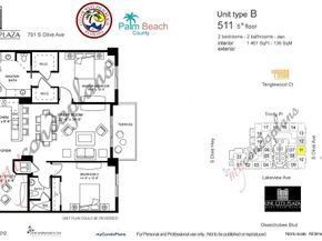 701 S Olive Avenue 511, West Palm Beach FL 33401