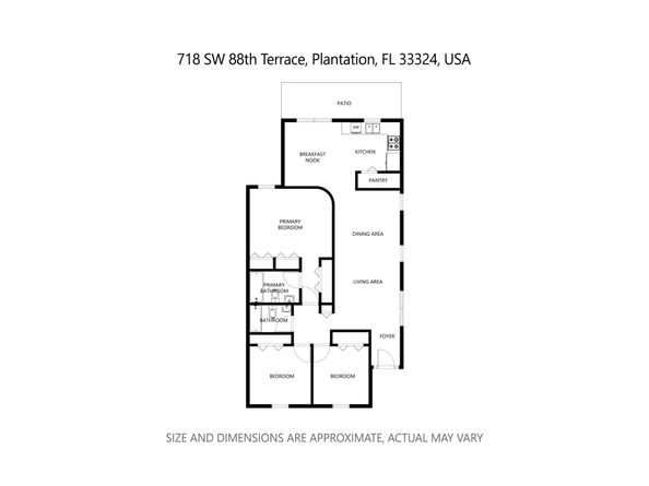718 SW 88th Ter 718, Plantation FL 33324