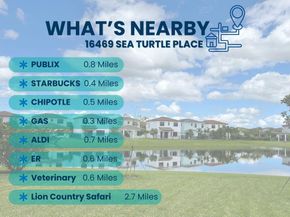 16469 Sea Turtle Place Place, Westlake FL 33470