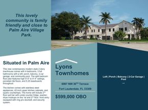 6997 NW 30th Terrace D, Fort Lauderdale FL 33309