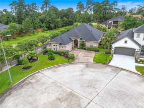 25603 Muirfield Bend Court, Spring TX 77389