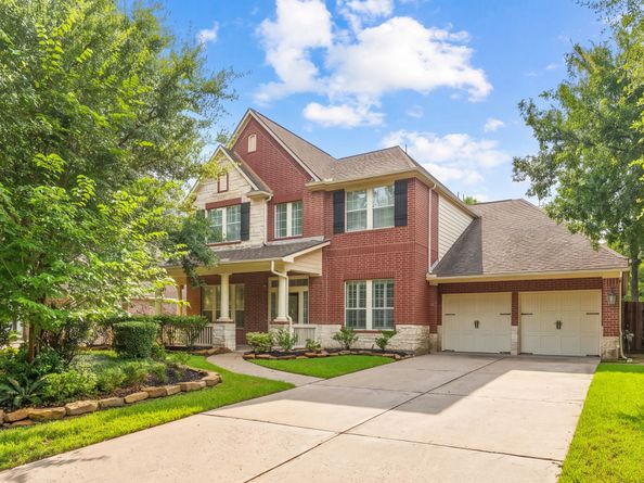 7 Lovenote Court, The Woodlands TX 77382