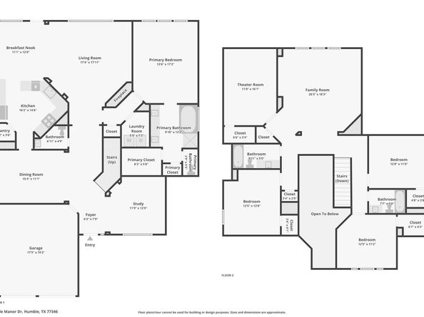 7102 Turtle Manor Drive, Humble TX 77346