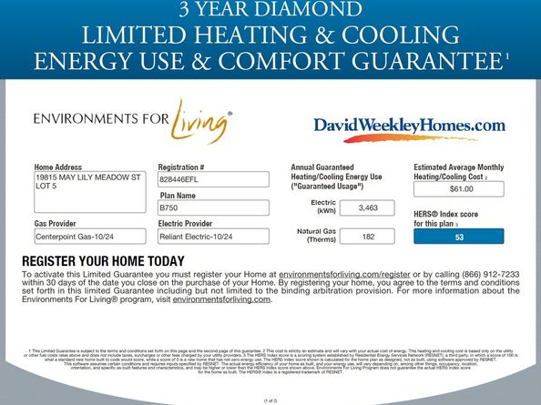 19815 May Lily Meadow Street, Cypress TX 77433