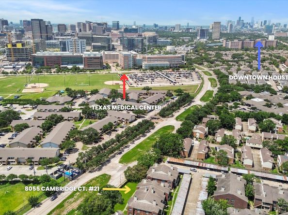 8055 Cambridge Street 21, Houston TX 77054