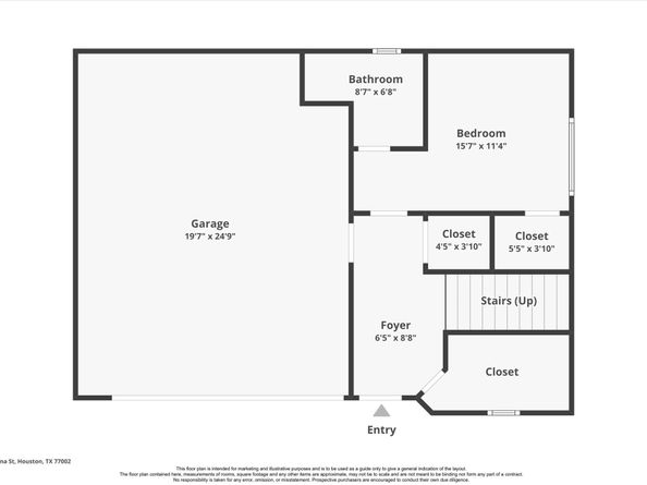 2006 Helena Street, Houston TX 77002