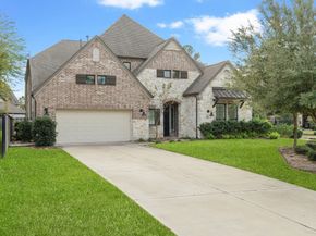 122 N Winter Sunrise Circle, The Woodlands TX 77375