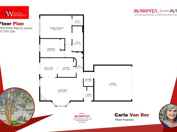 13600 Breton Ridge Street 6A, Houston TX 77070