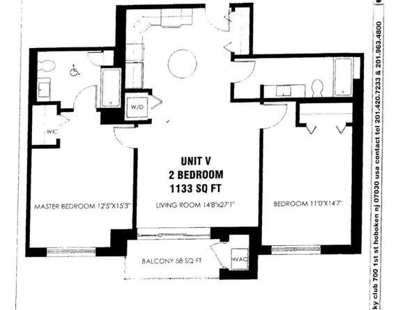 700 1st St 5V, Hoboken NJ 07030