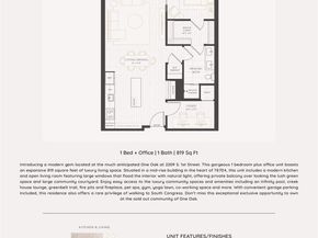 2209 S 1st ST 332, Austin TX 78704