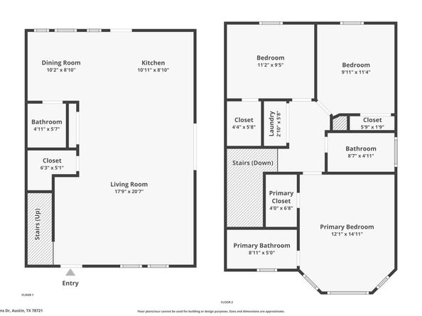 5408 Downs DR, Austin TX 78721